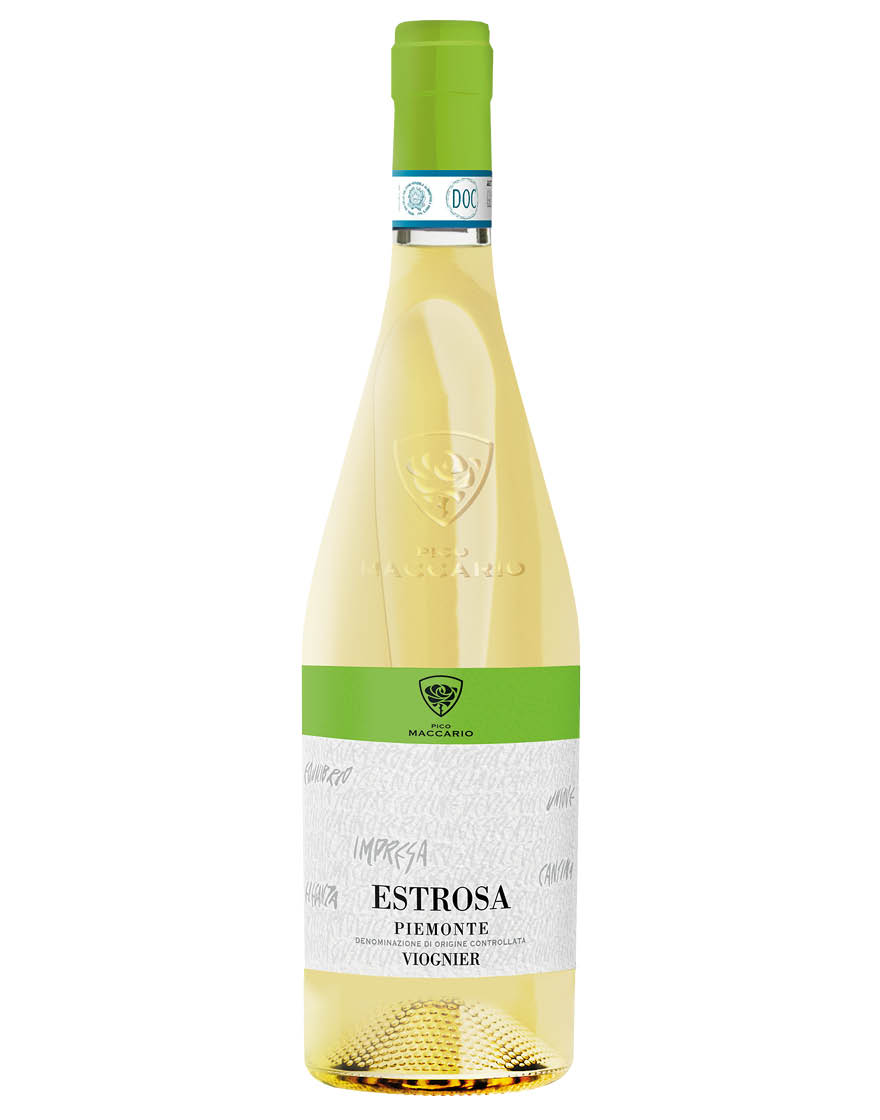 Piemonte DOC Viognier Estrosa 2022 Pico Maccario 0,75 ℓ