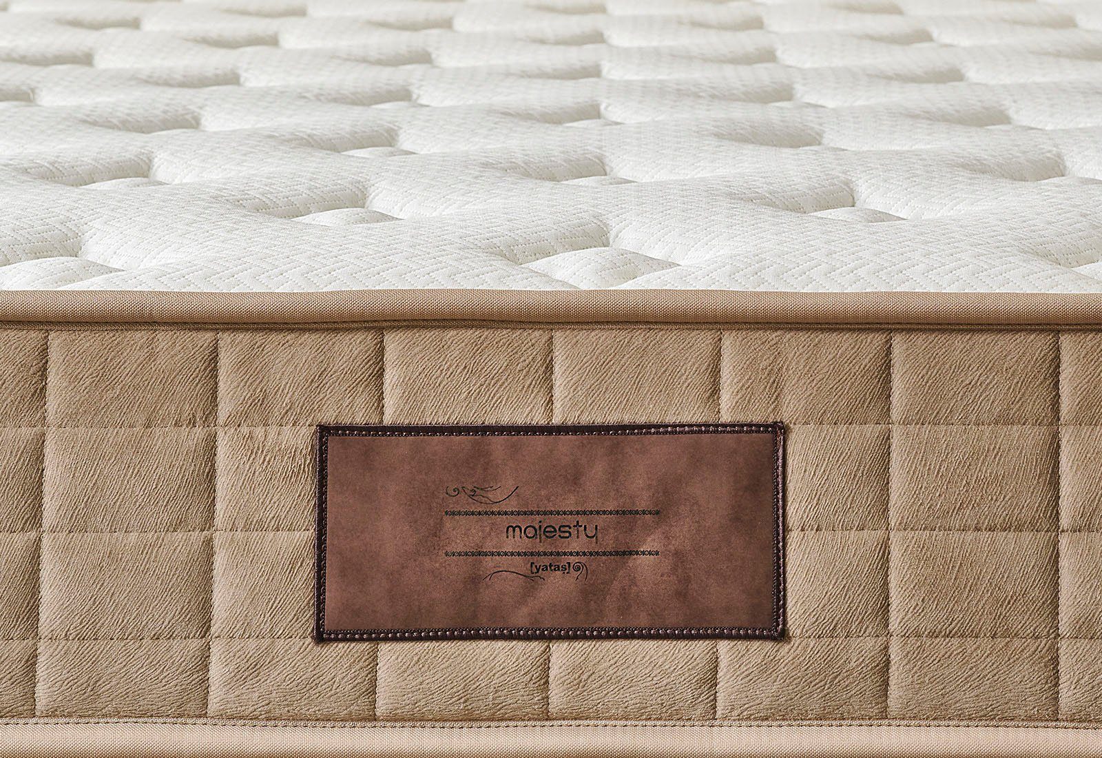 Taschenfederkernmatratze Majestät First Class, Yatas Bedding, 30 cm hoch, (1-tlg), spezielles Federkernsystem mit punktelastischer Unterstützung
