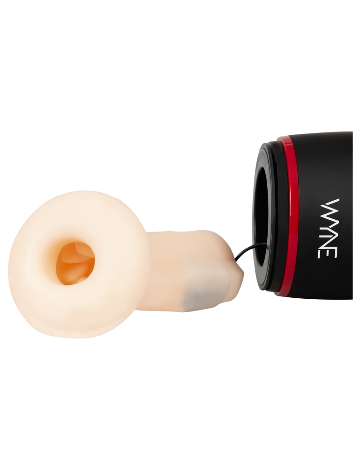 WYNE Masturbator Masturbator 06 in schwarz günstig kaufen 27 cm