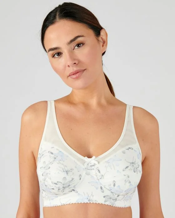 Soutien-gorge grand maintien post opératoire sans armatures