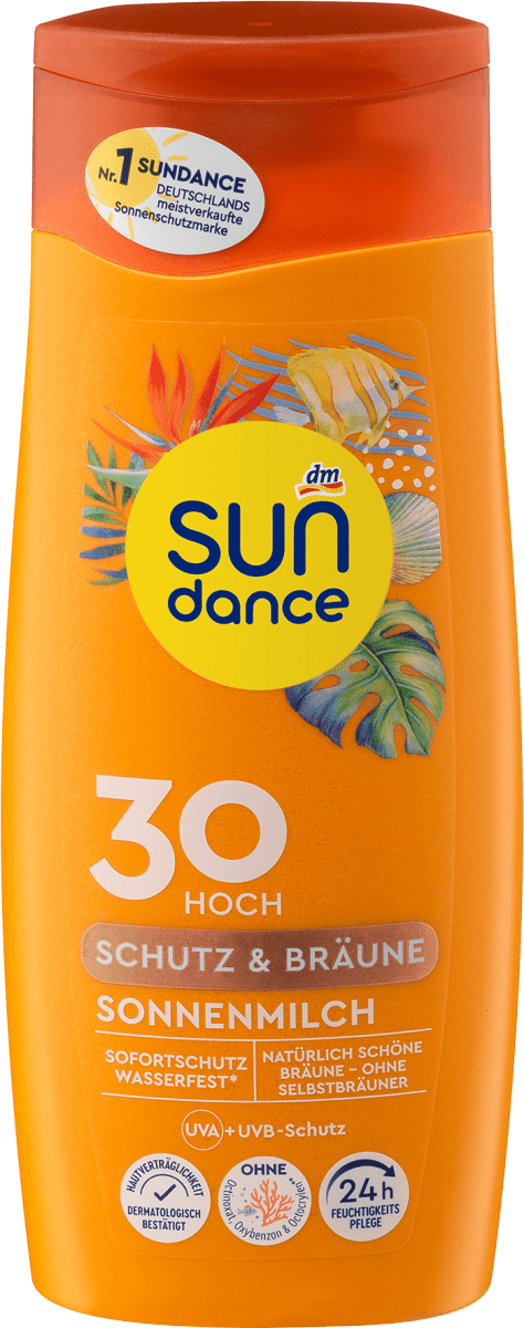 Sonnenmilch Schutz & Bräune, LSF 30, 200 ml