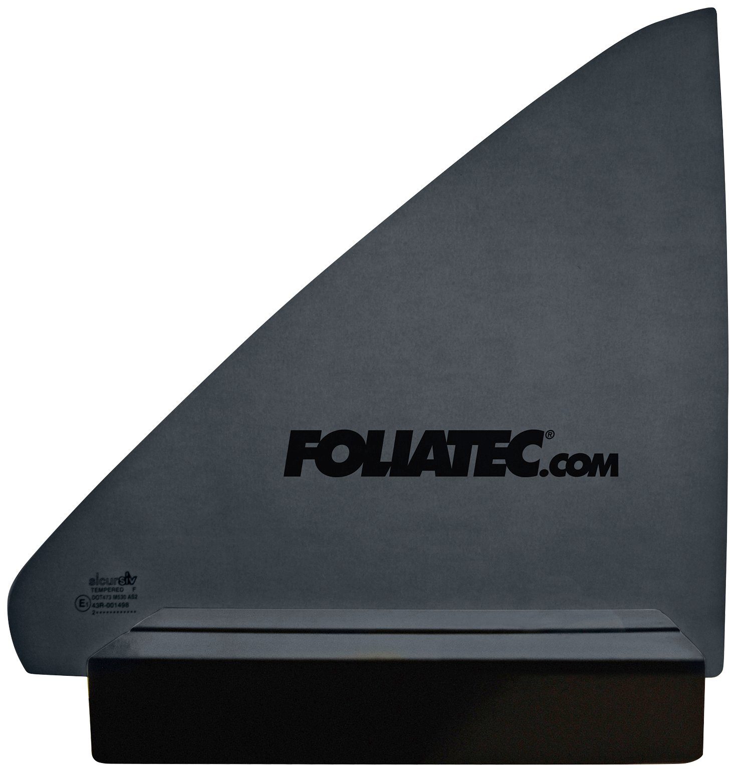 Fensterfolie Blacknight, FOLIATEC, abdunkelnd, für Autoscheiben
