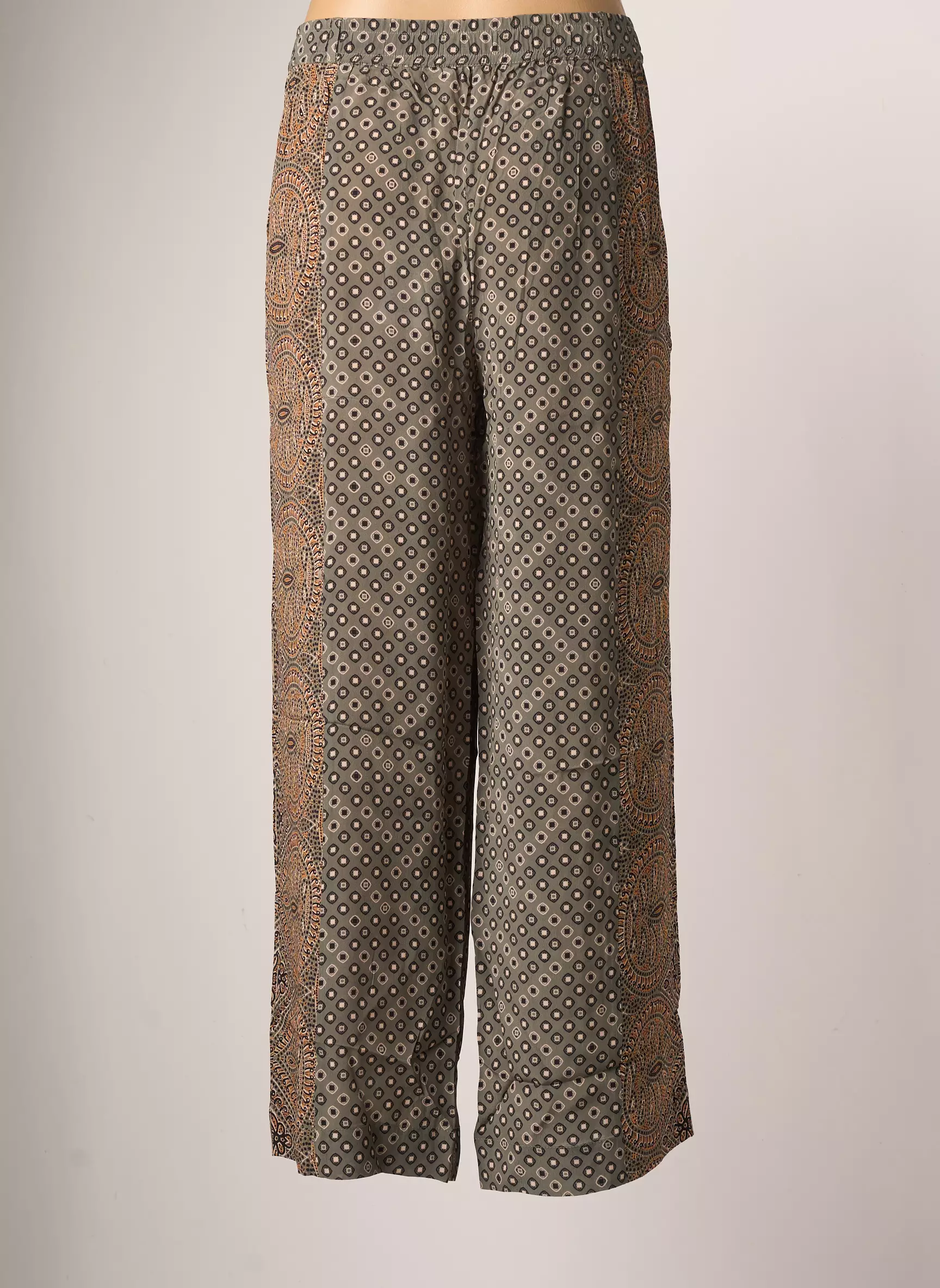 Stella Forest Pantalons Larges Femme couleur vert