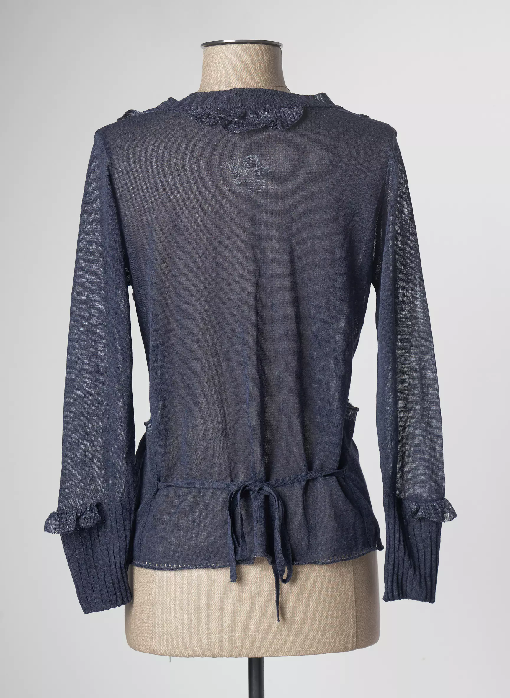 Lunatisme Cardigans Femme couleur bleu