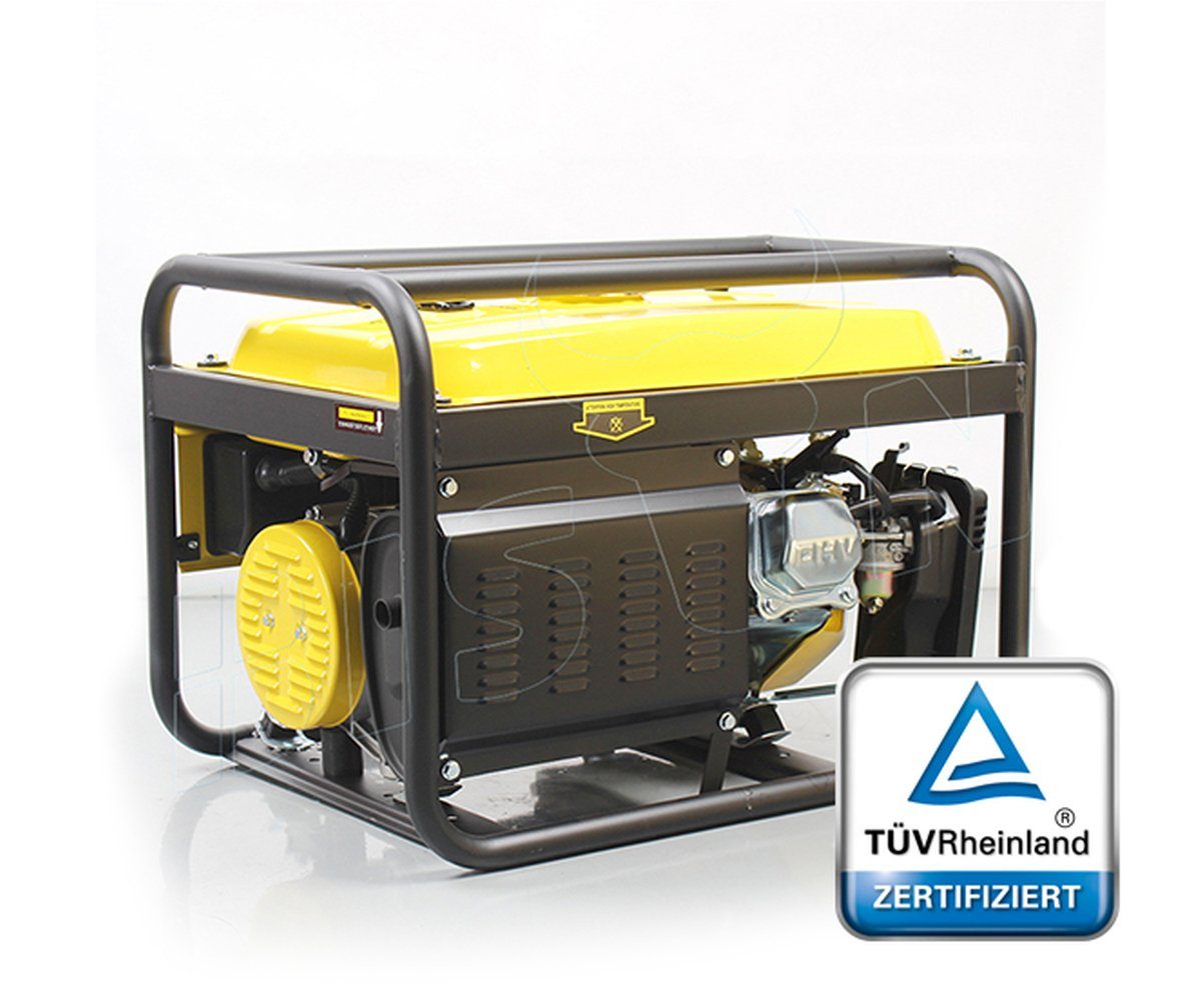 BISON Stromgenerator BS3500, 5,10 in kW