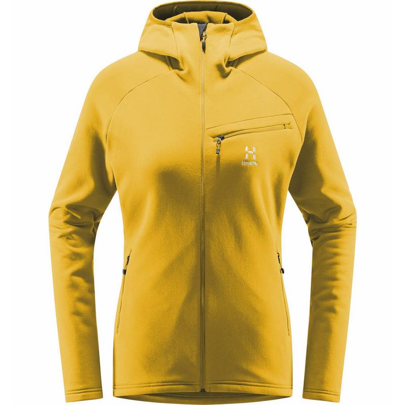 Haglöfs Elation Hood Fleecejacke Damen