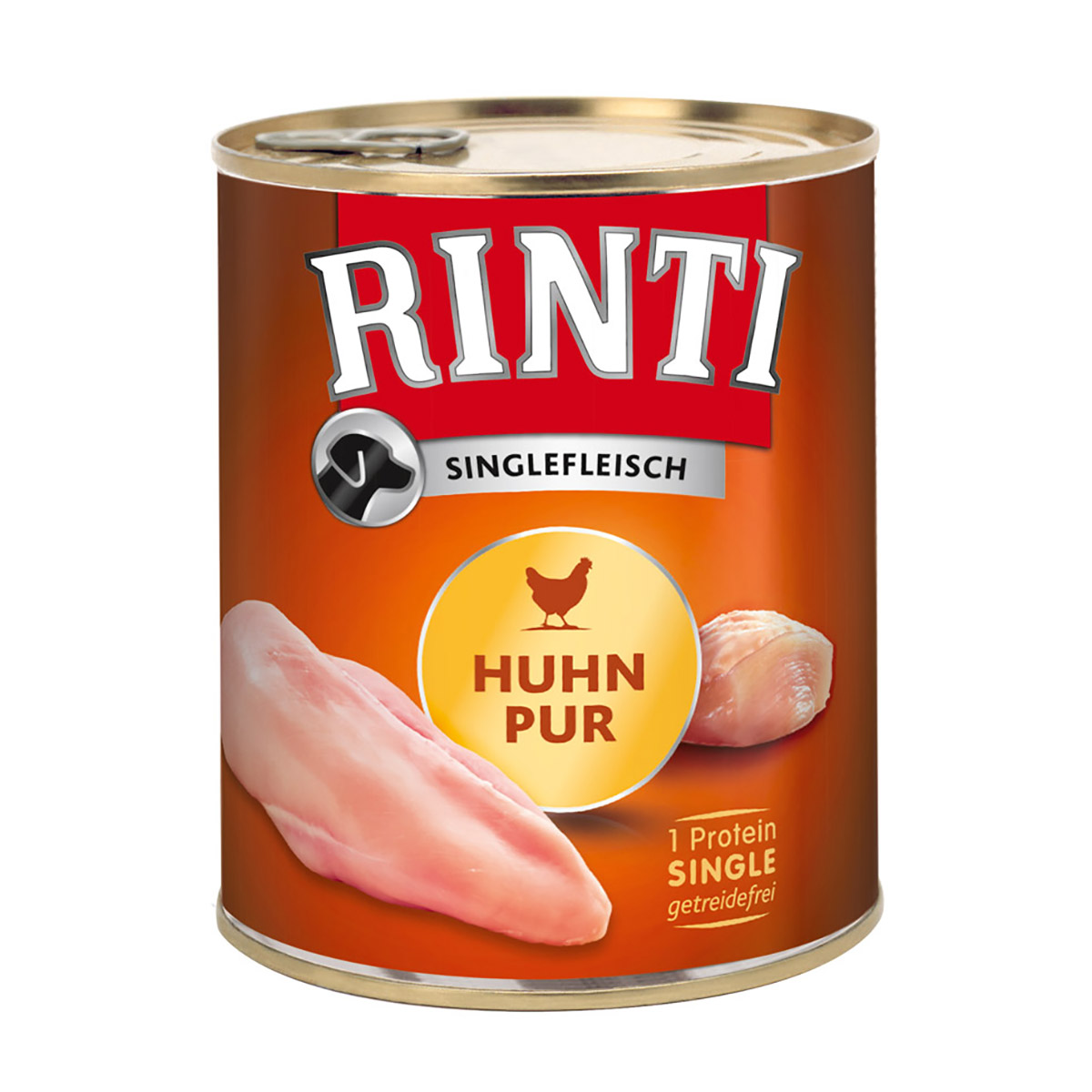 Rinti Singlefleisch Huhn pur günstig kaufen bei ZooRoyal