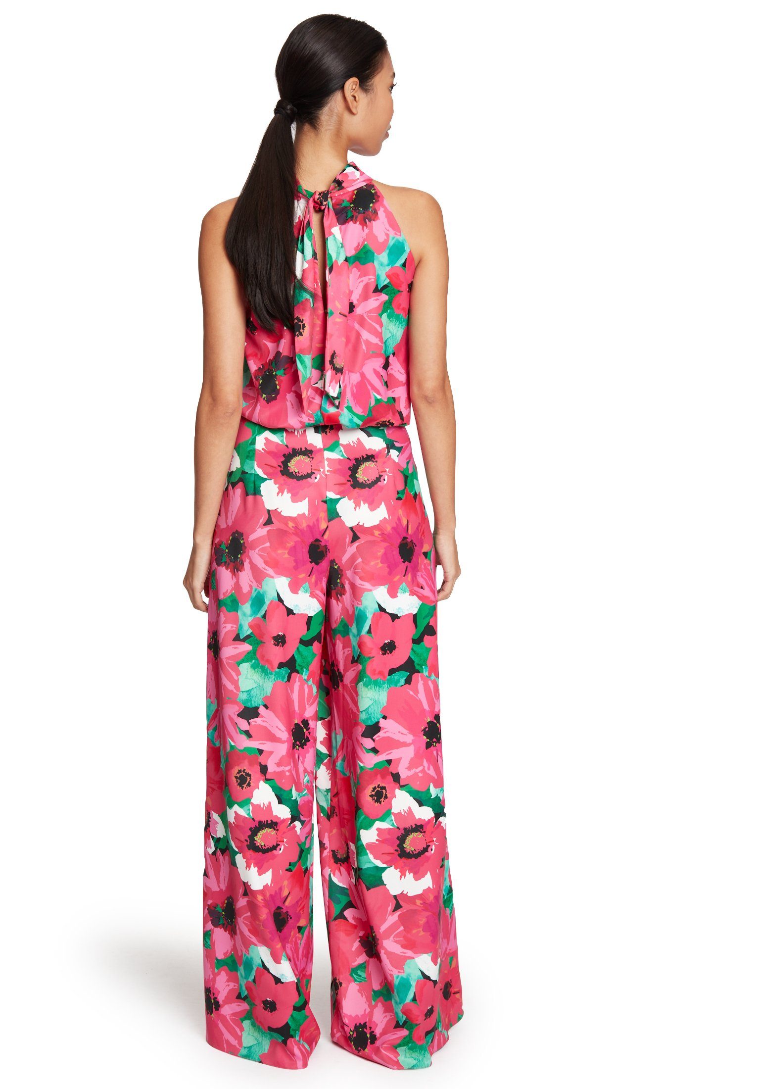 Vera Mont Jumpsuit mit Blumenprint (1-tlg) Druck