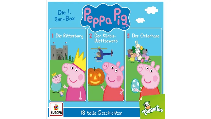 01/3er Box (Folgen 1,2,3)