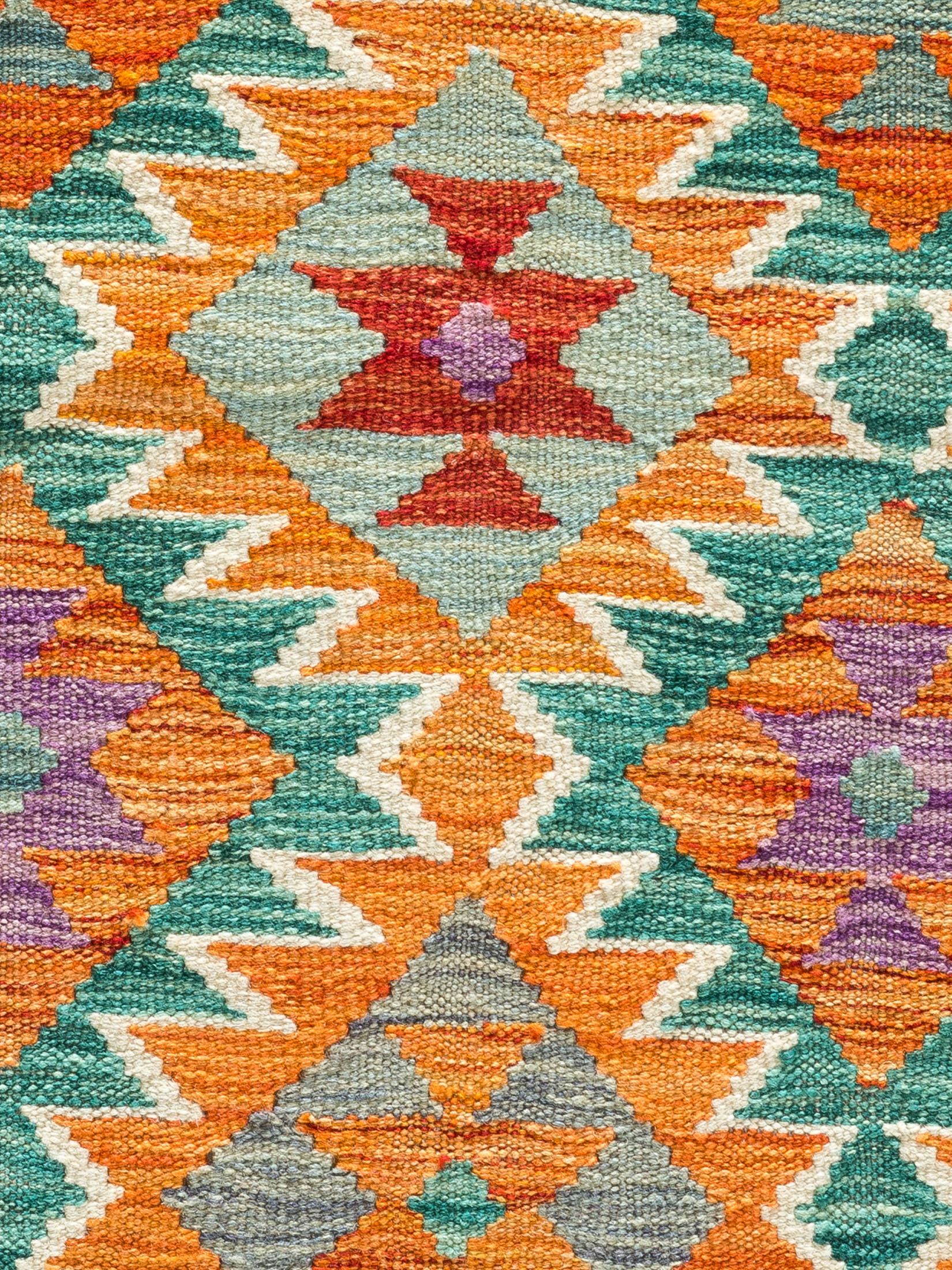 Afghan Kelim ca. 96 x 151 cm, Unikat / Einzelstück