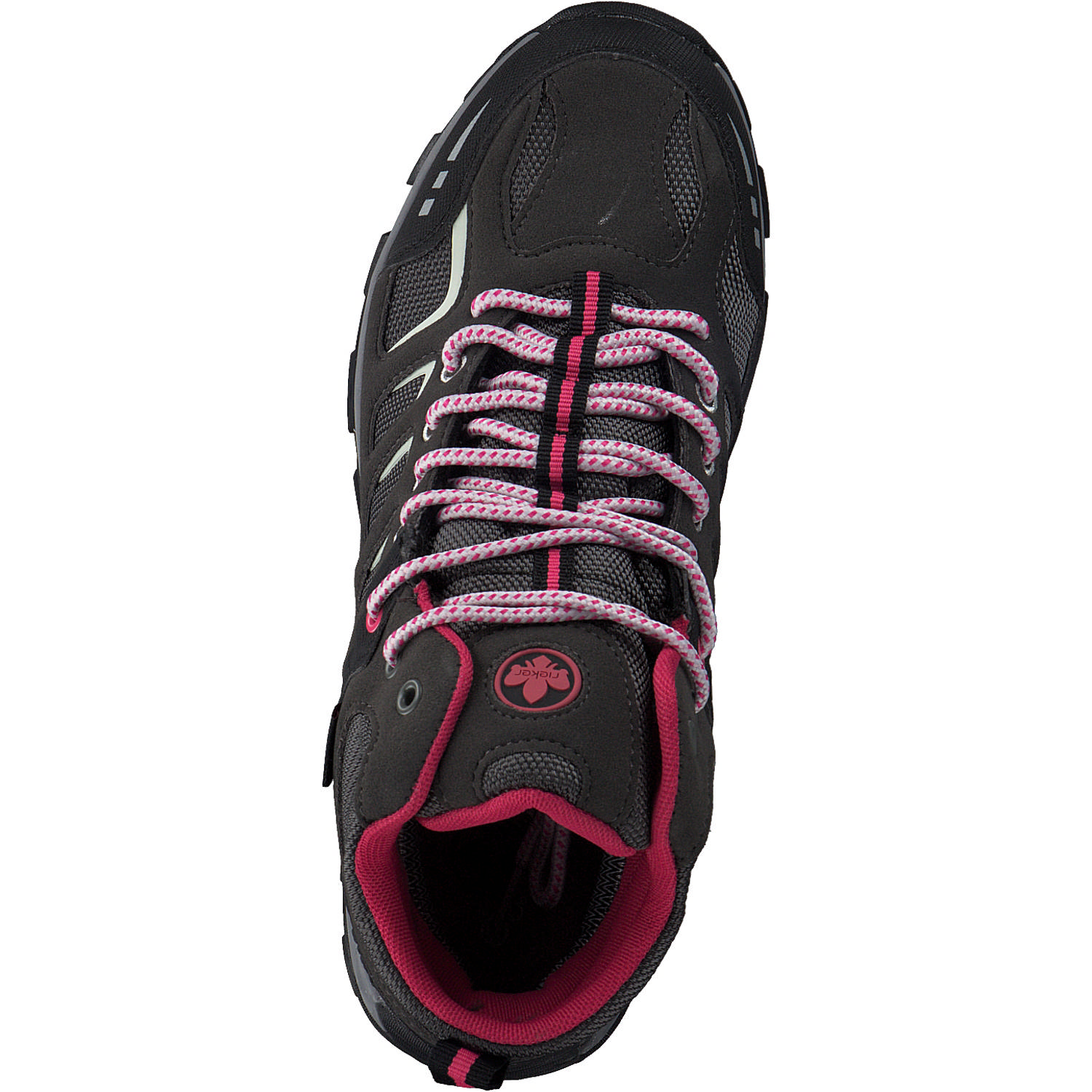 Rieker X8820, Wanderschuhe, Damen, Grau