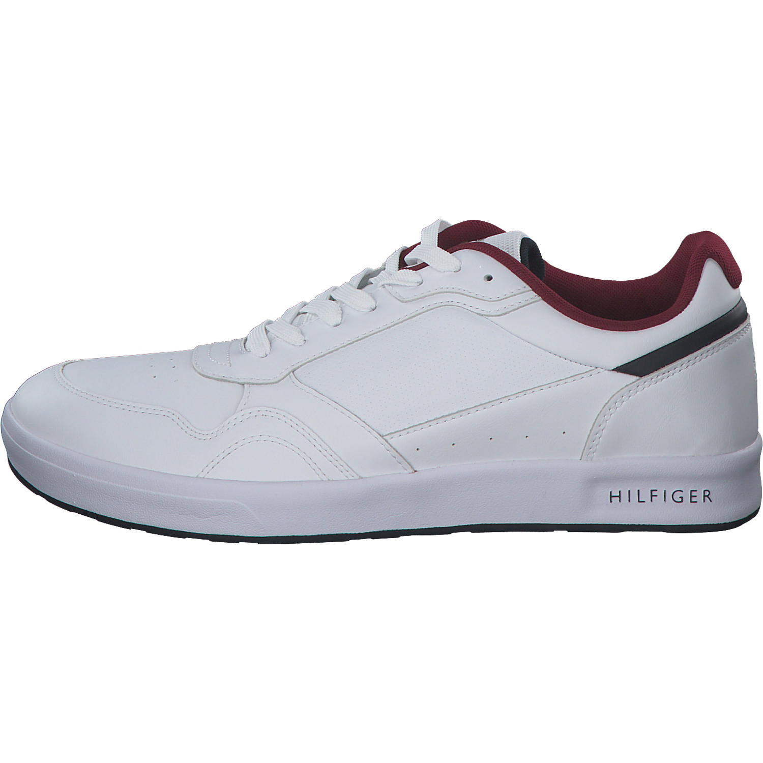 Tommy Hilfiger FM0FM04364, Sneakers Low, Herren, white