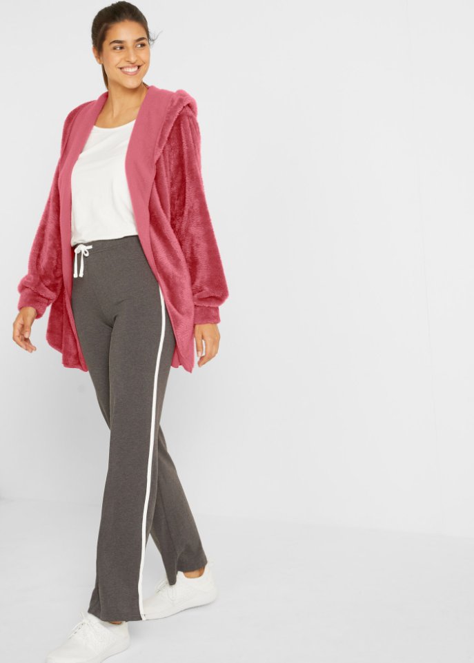 Kuschel-Fleece Jacke