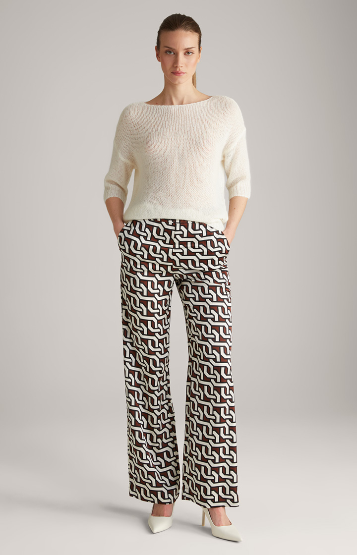 Strickpullover in Creme