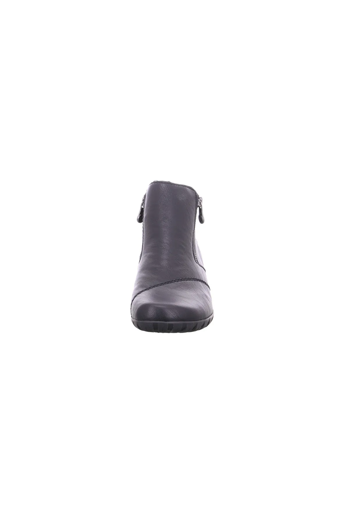 Rieker  Stiefelette - Schwarz - Flacher Absatz