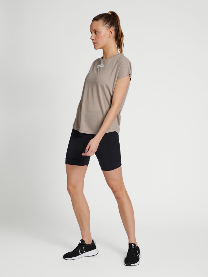 Hummel Hummel T-Shirt Hmlte Tola Multisport Damen in CHATEAU GRAY günstig kaufen XS