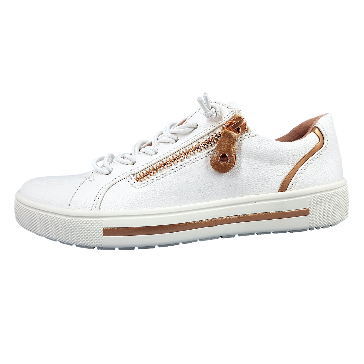Jana 8-8-23660-20/152 Weiß 152 white/ rosegold