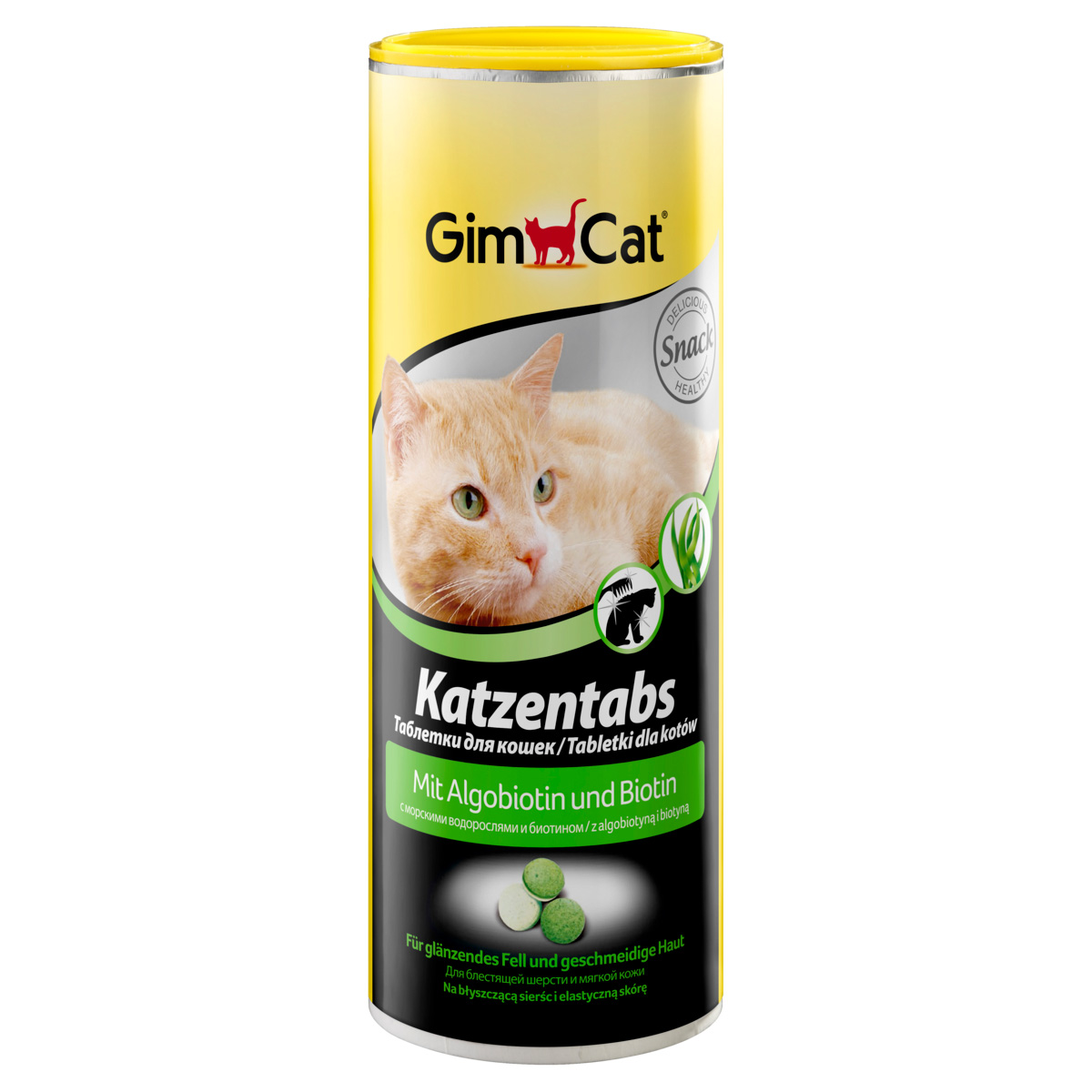 GimCat Katzentabs mit Algobiotin 425g günstig kaufen