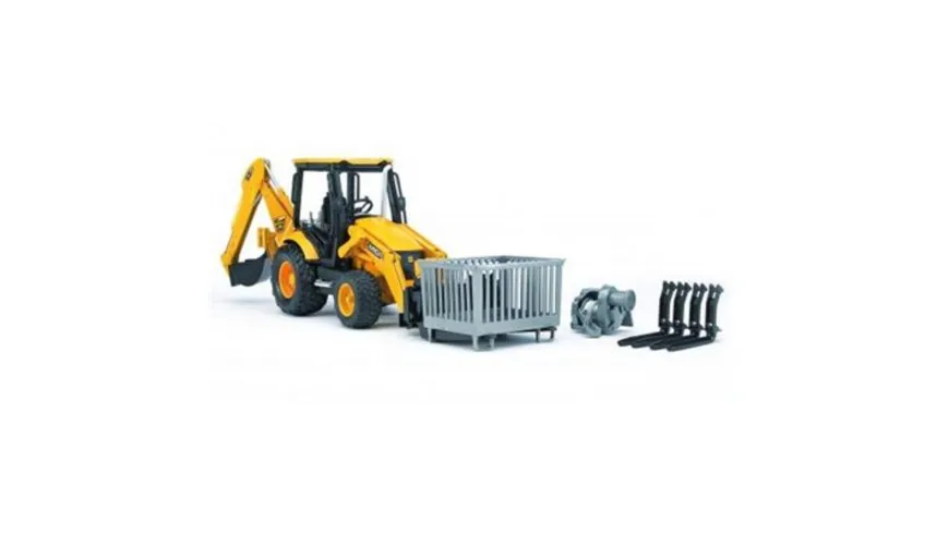 BRUDER - JCB MIDI CX Baggerlader 02427
