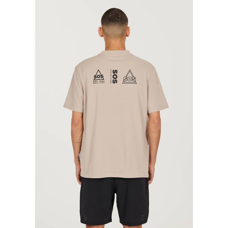 SOS Dolomiti Printshirt Herren