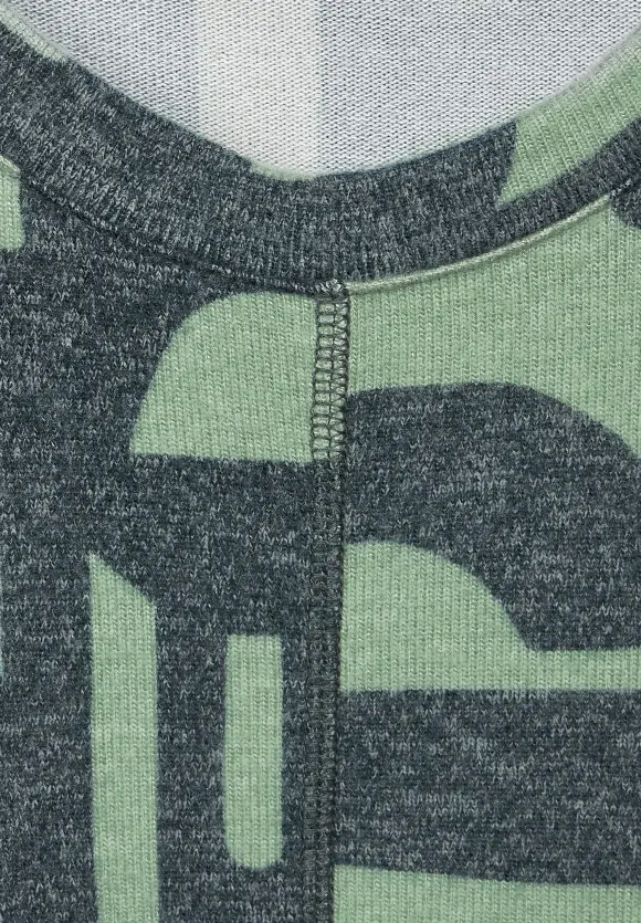 CECIL Shirt mit Letter Print