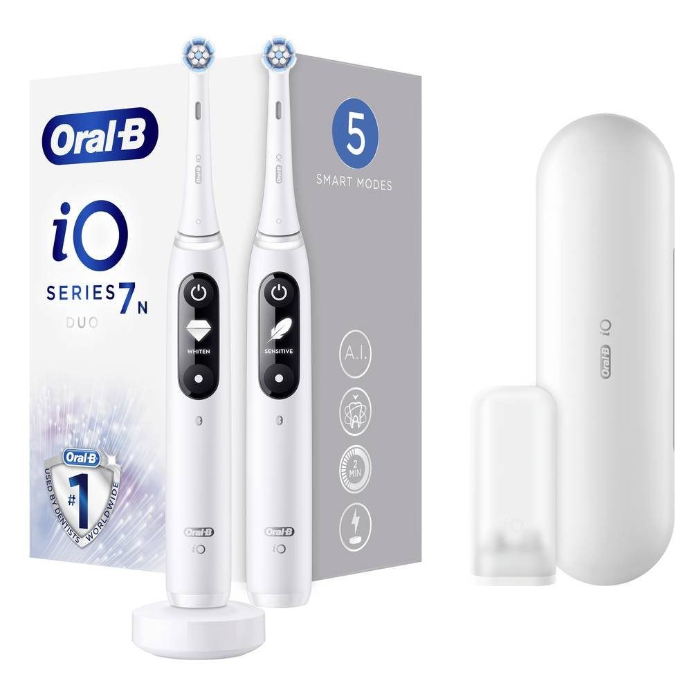 Oral-B Elektrische Zahnbürste Braun