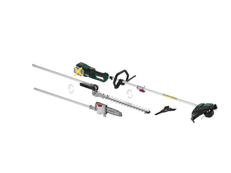 Ferramenta multifuncional sem fio PARKSIDE® PGKGA 40-Li B2 40V para jardim