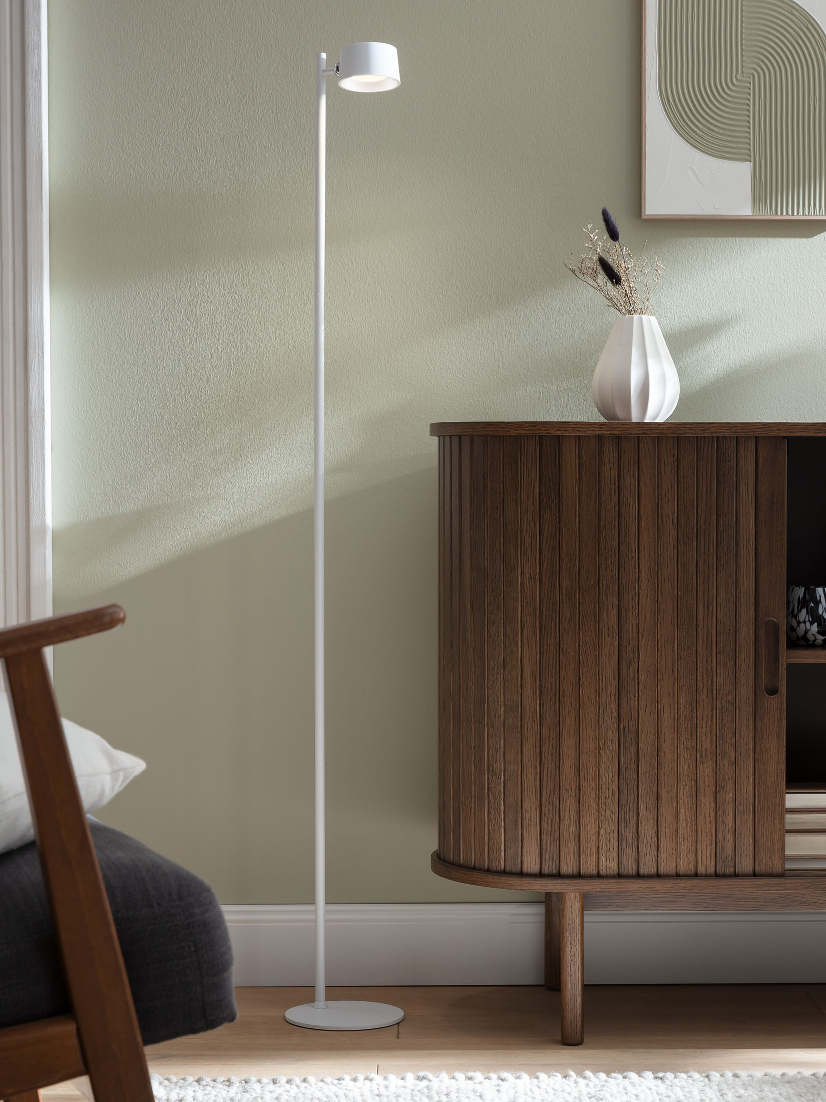Tofino Lampe, Weiss