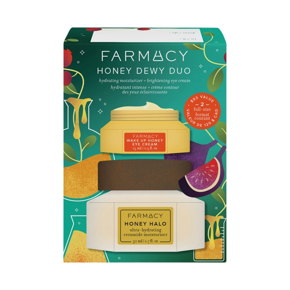 Farmacy Beauty Honey Dewy Duo Soin visage