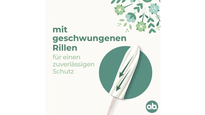 O.B. ORGANIC BIO TAMPON MINI 16ER