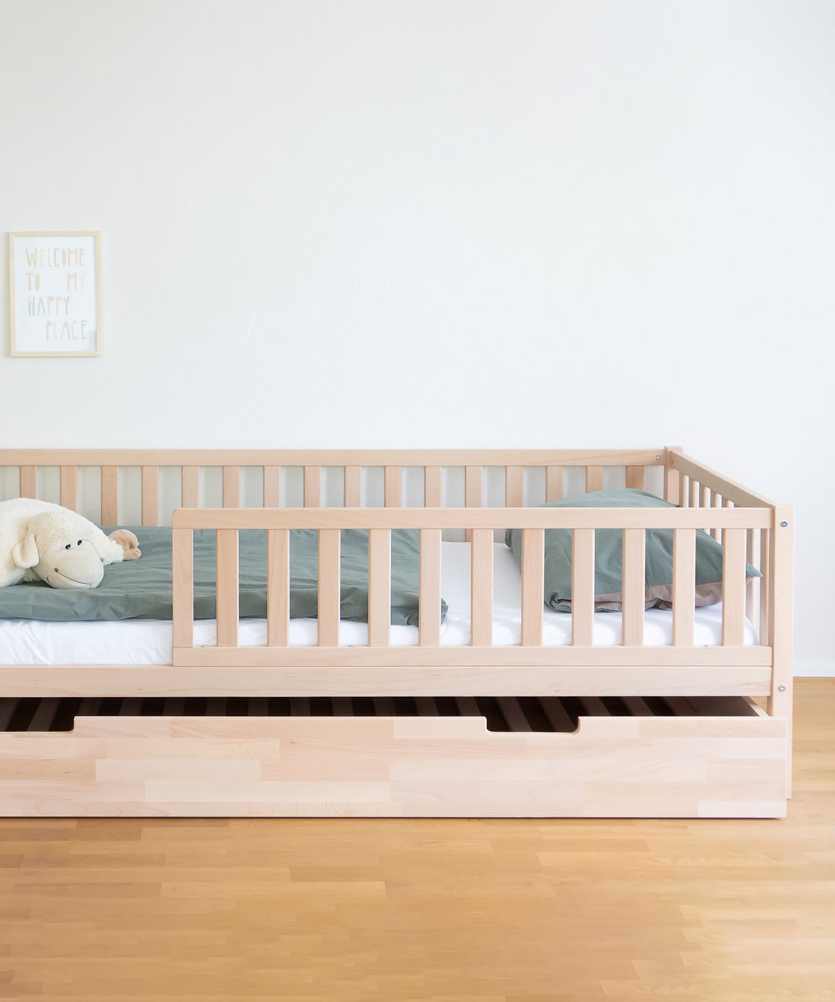 Kinderbett Buche