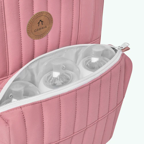 Pink Libourne changing bag