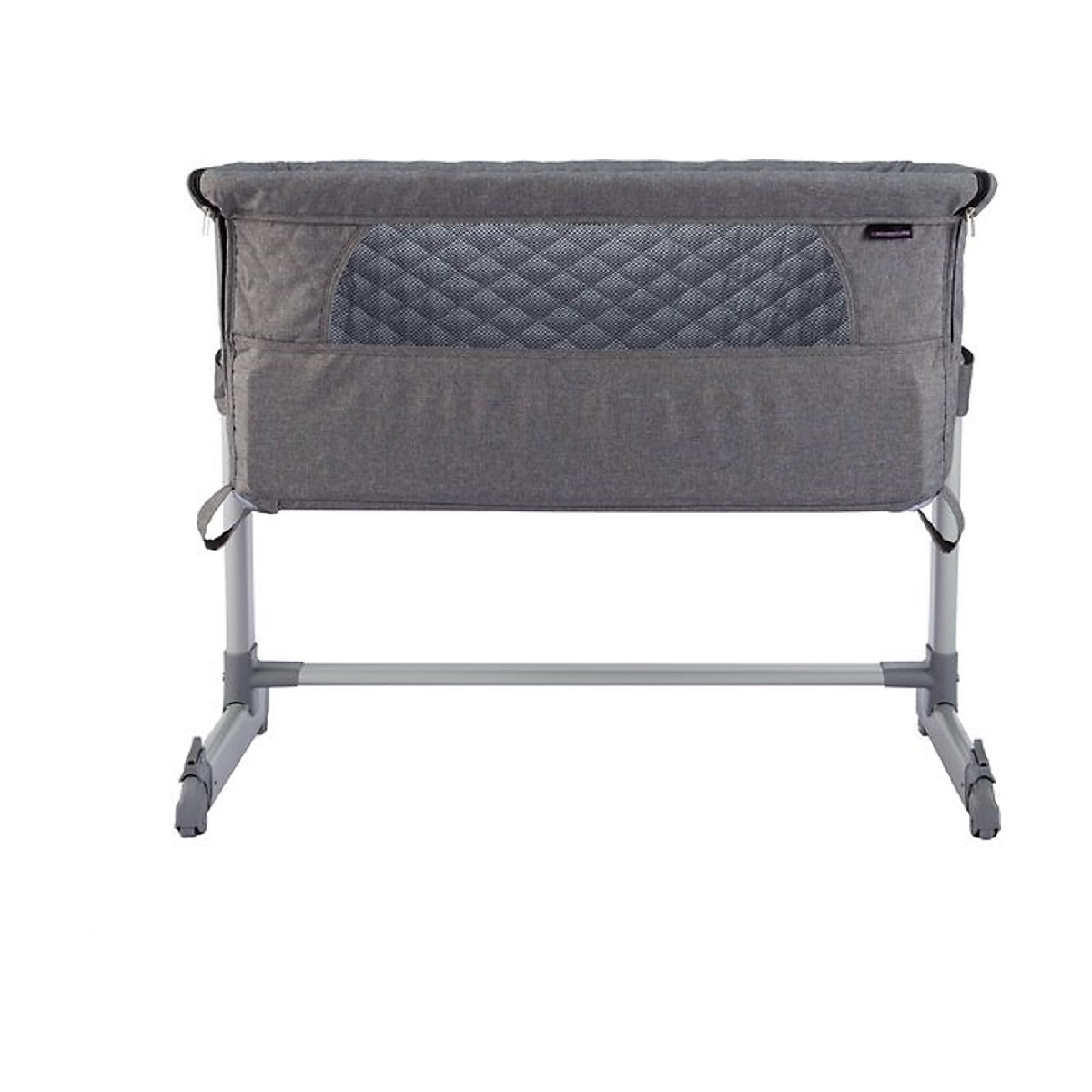 Beistellbett  Co Sleeper - Beistellbett Wiege Baby Bett  grau