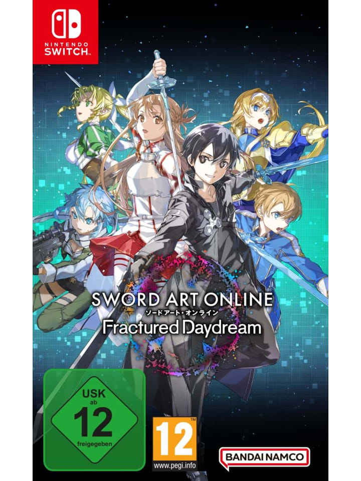 Nintendo  SWORD ART ONLINE Fractured Daydream günstig kaufen onesize