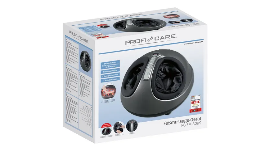 ProfiCare Fußmassagegerät PC-FM 3099