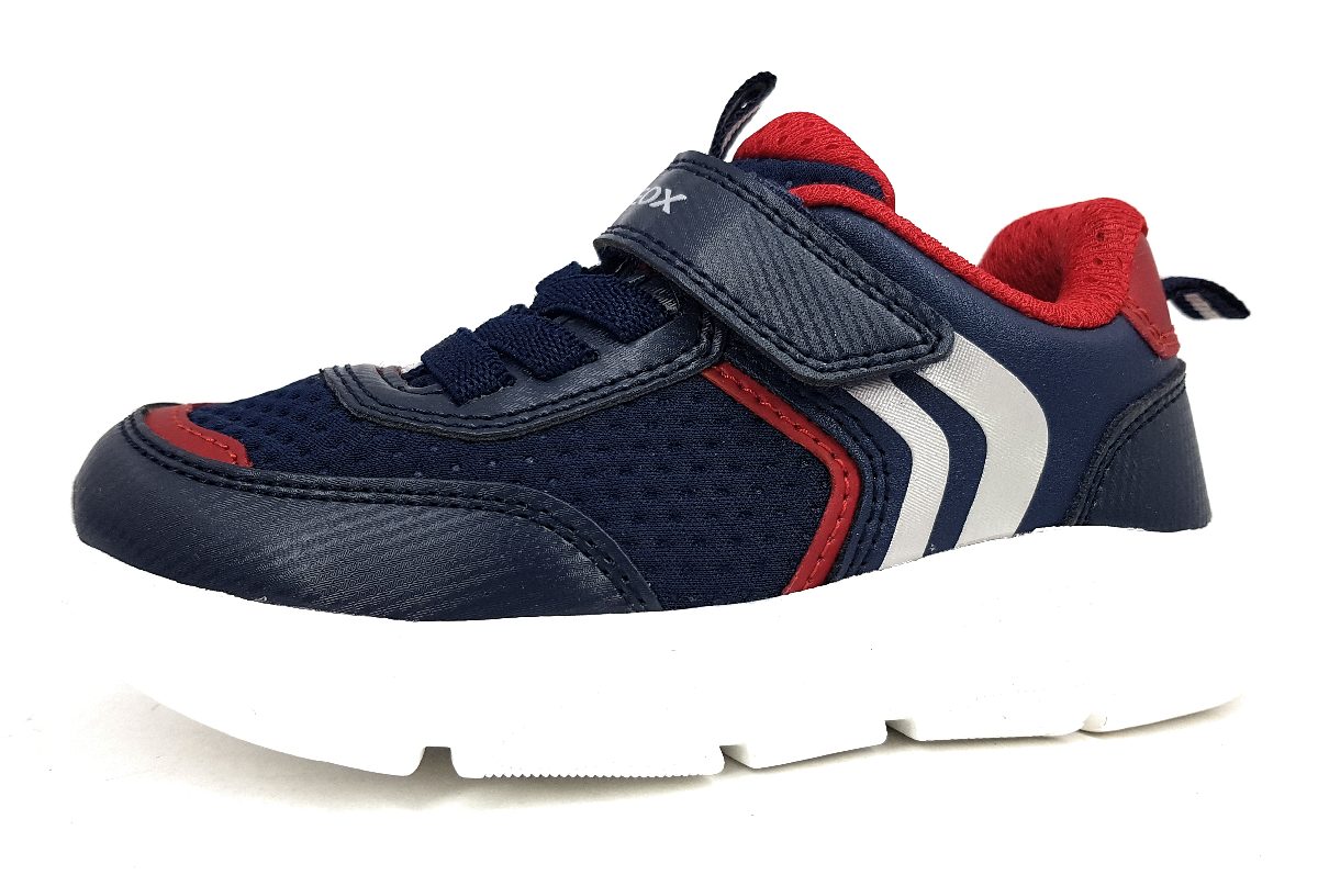 Geox J Aril B J16DMA-0CE15/C0735 Blau C0735 navy/red