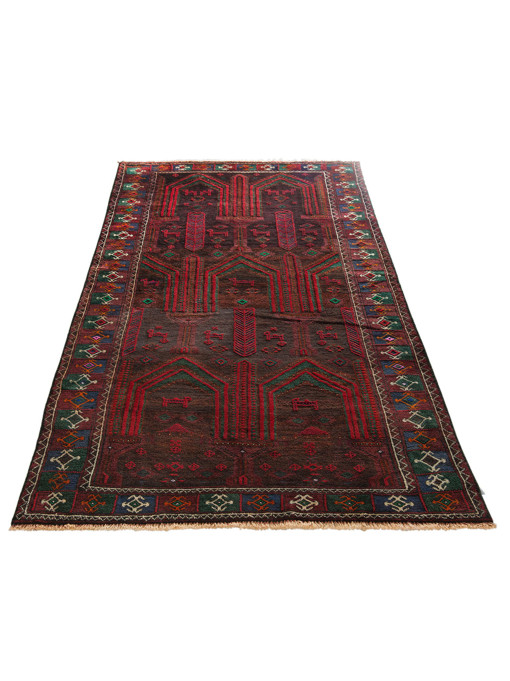 Belutsch Vintage ca. 122 x 264 cm, Unikat / Einzelstück