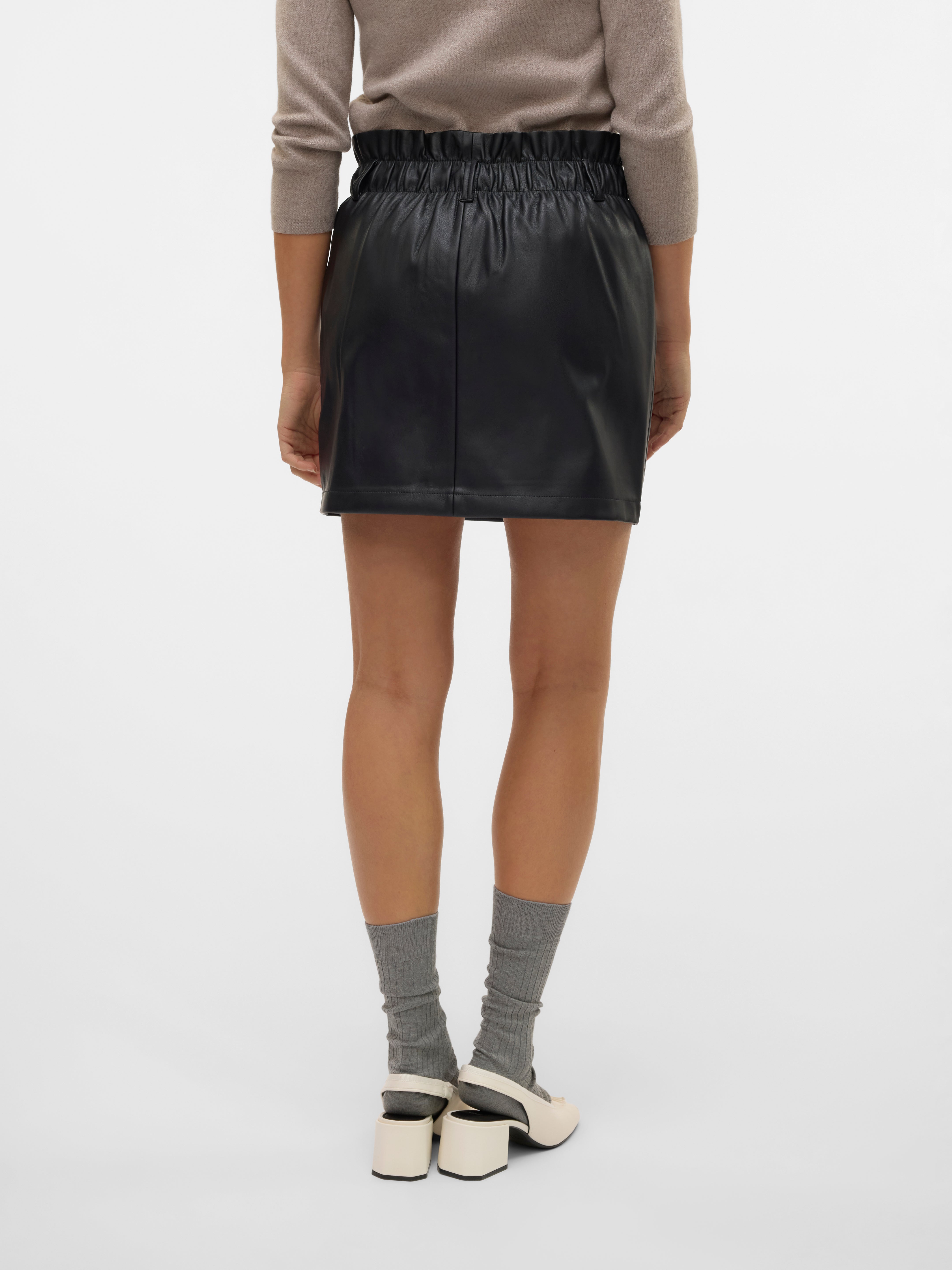 VMALVA Hohe Taille Kurzer Rock