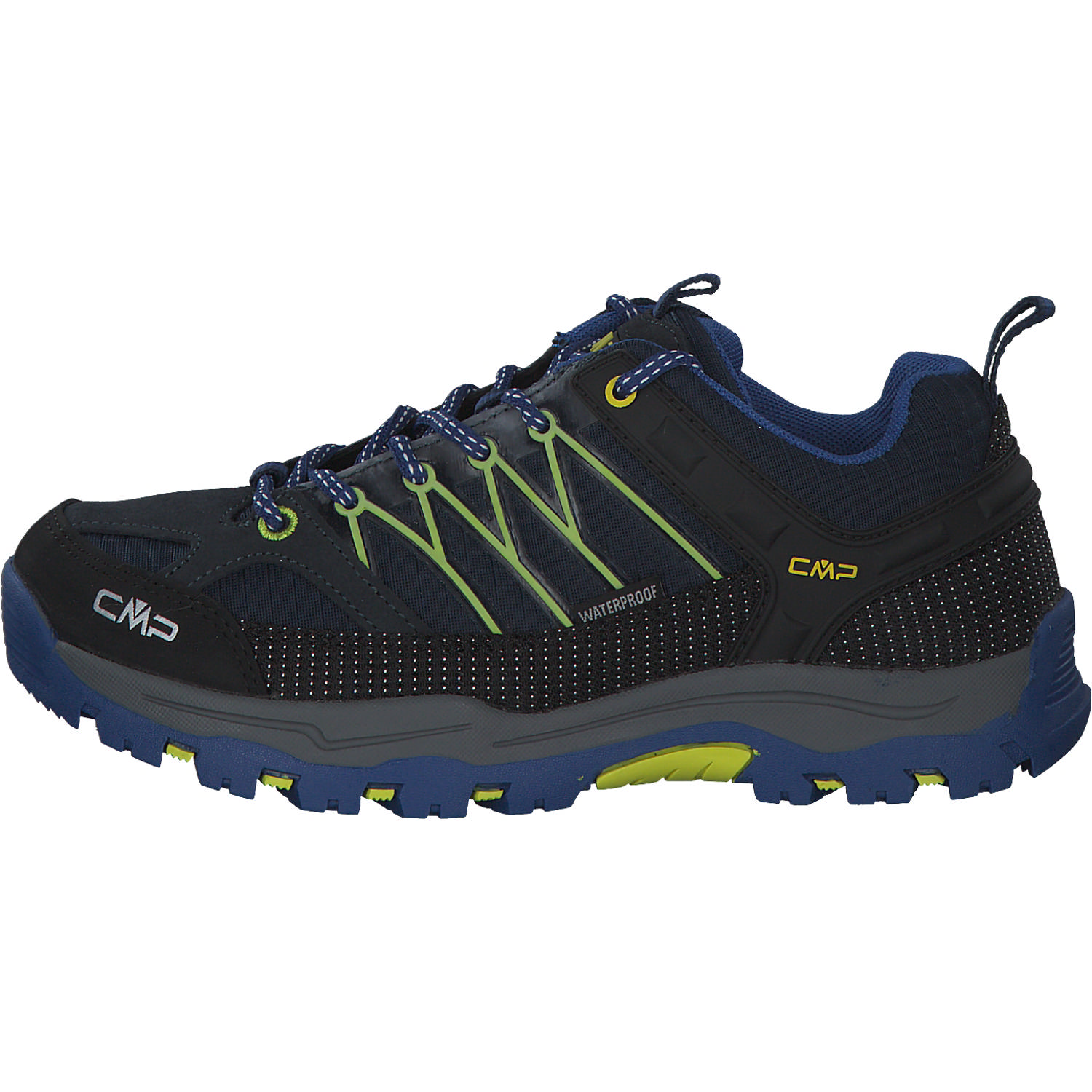 CMP Rigel Low 3Q54554 M, Trekkingschuhe, Kinder, B.blue-electric