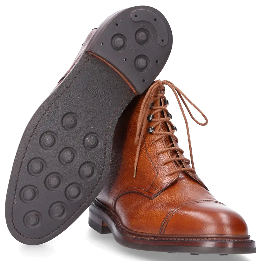 Crockett & Jones - Stiefeletten CONISTON braun - beige