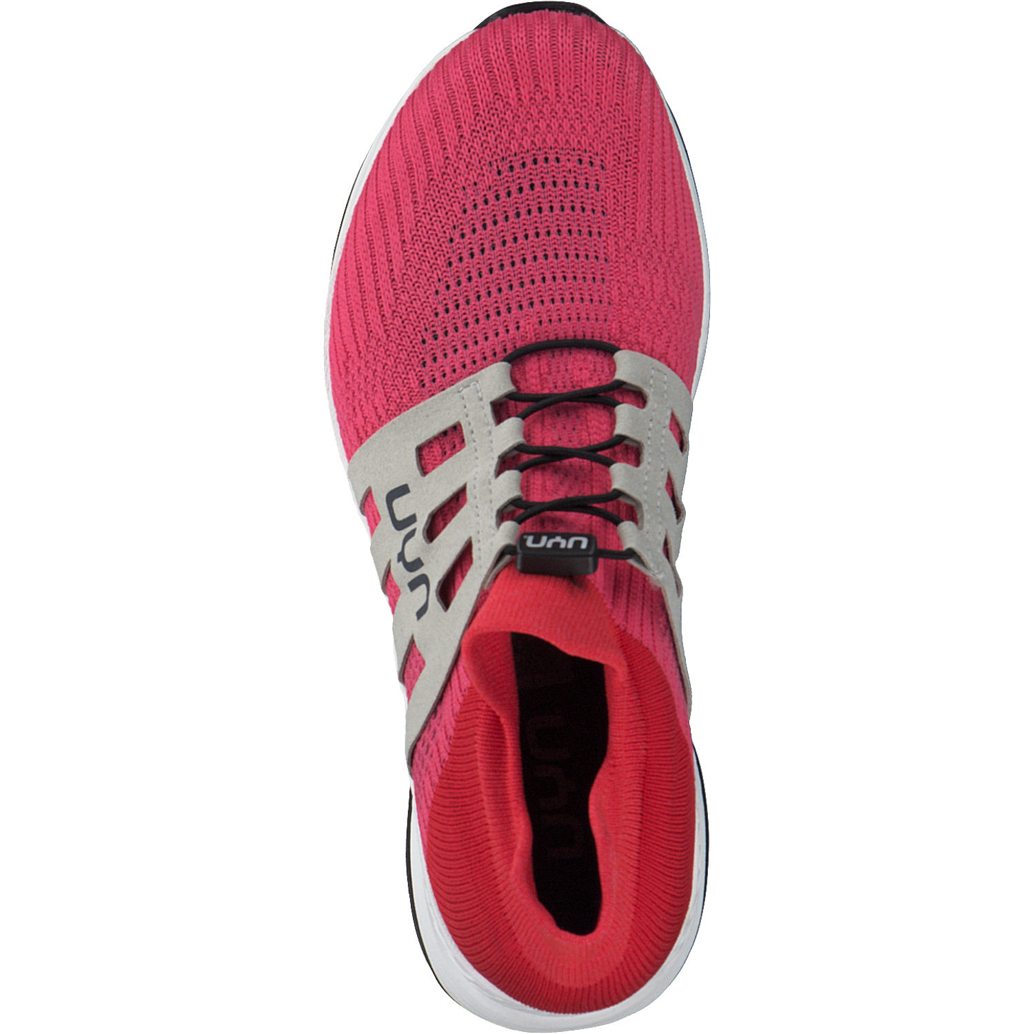 UYN Y100044, Slip-On-Sneaker, Damen, pink/red