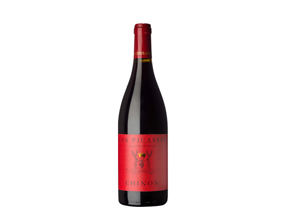 Château de Coulaine Chinon les Picasses Rouge 2021 Loire Chinon