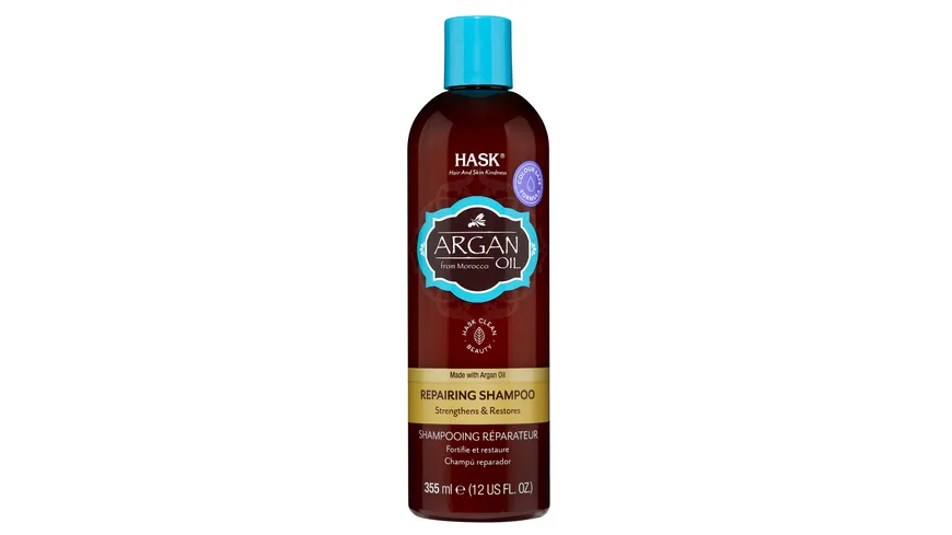 HASK Shampoo Argan Oil 355 ml