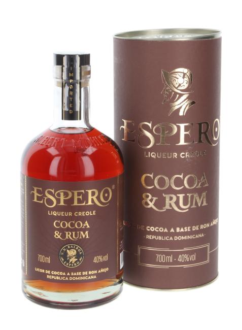 Ron Espero Cocoa & Rum Likör 0,7 l·40 % vol