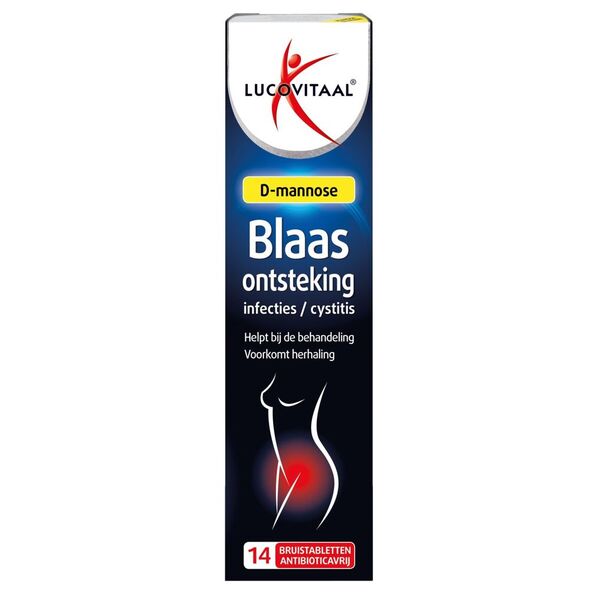 Lucovitaal D-Mannose Bladder Infection Effervescent Tablets Medical device