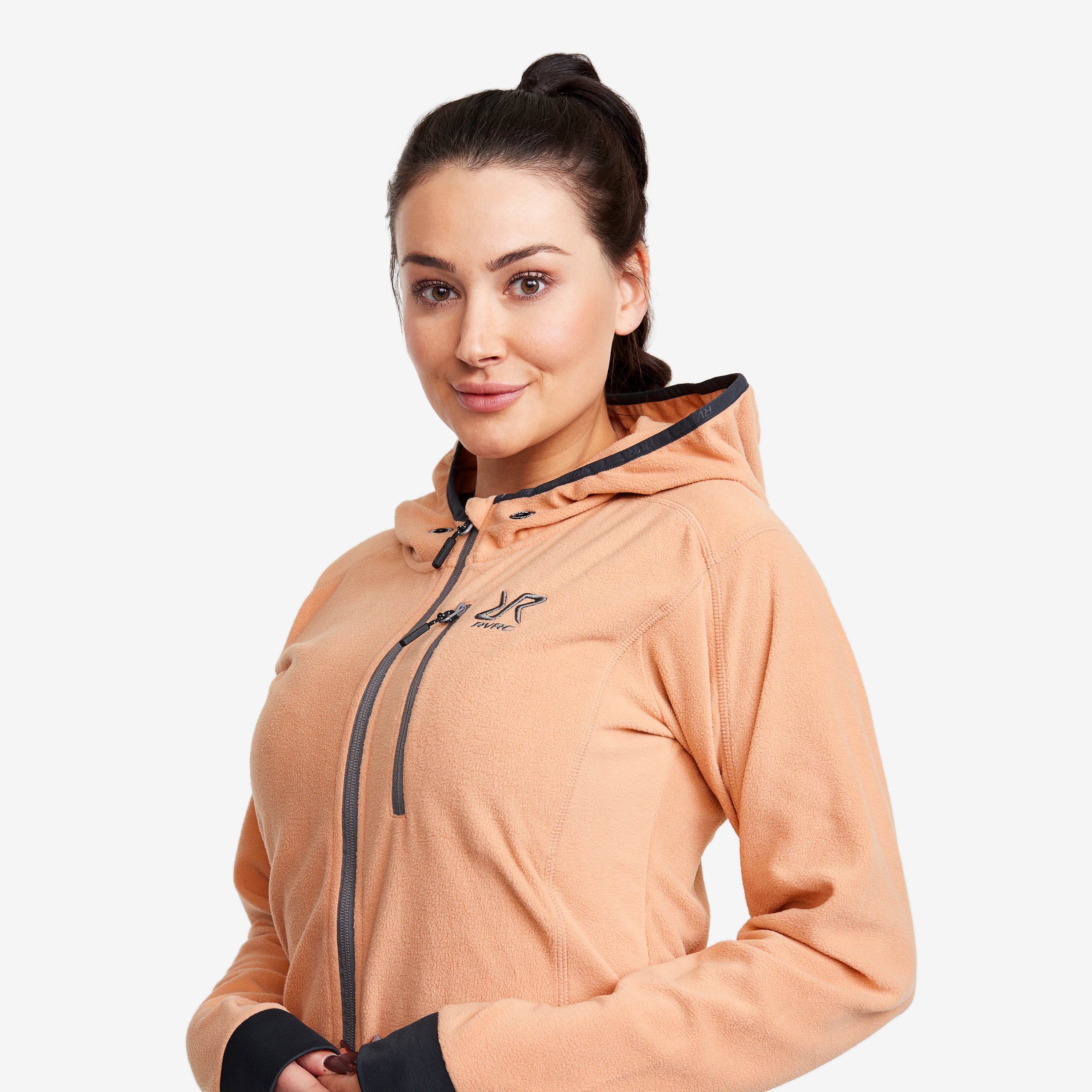 Trekker Hoodie Femme Maple Sugar
