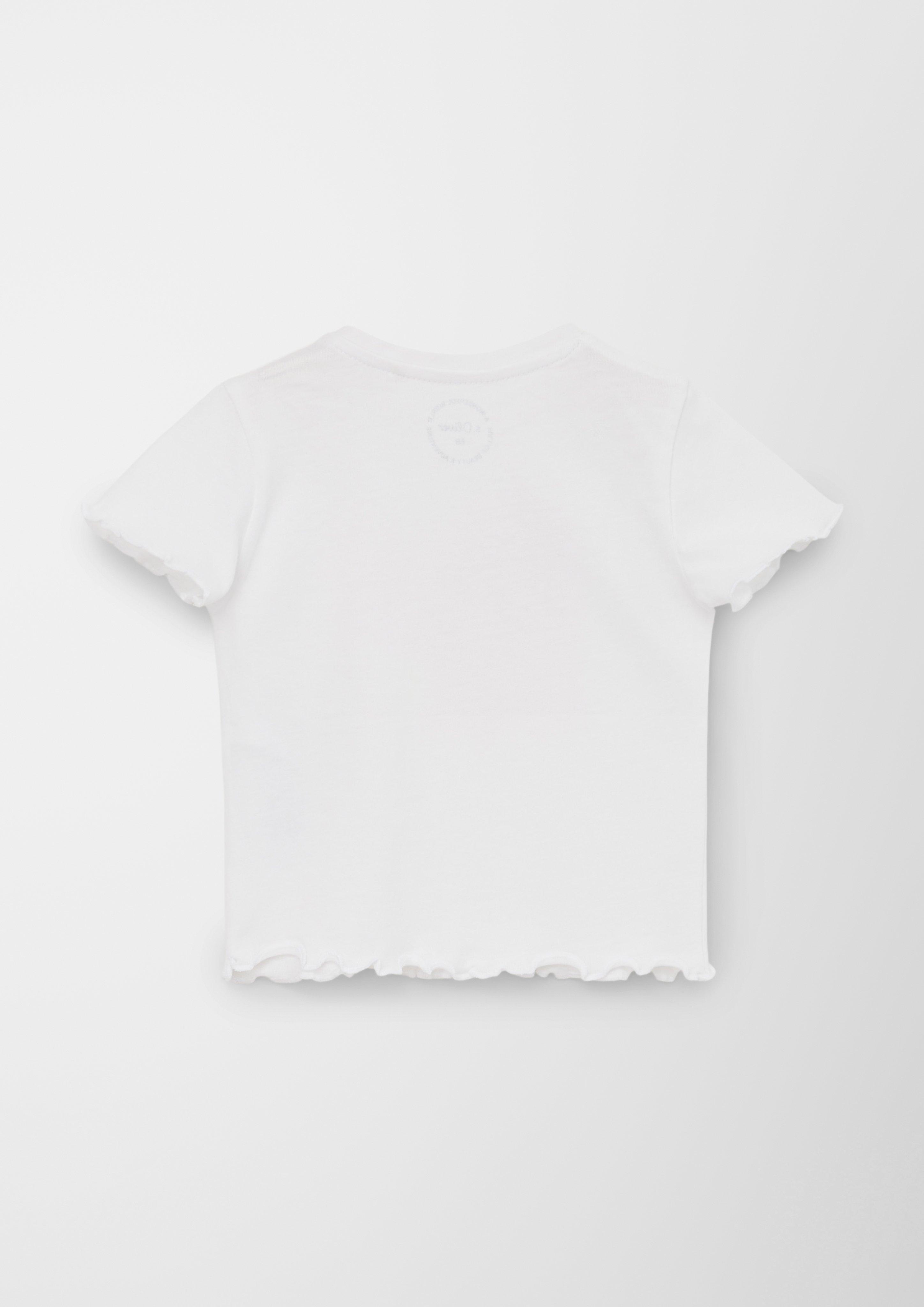 Jerseyshirt mit Frontprint  2130655-0100