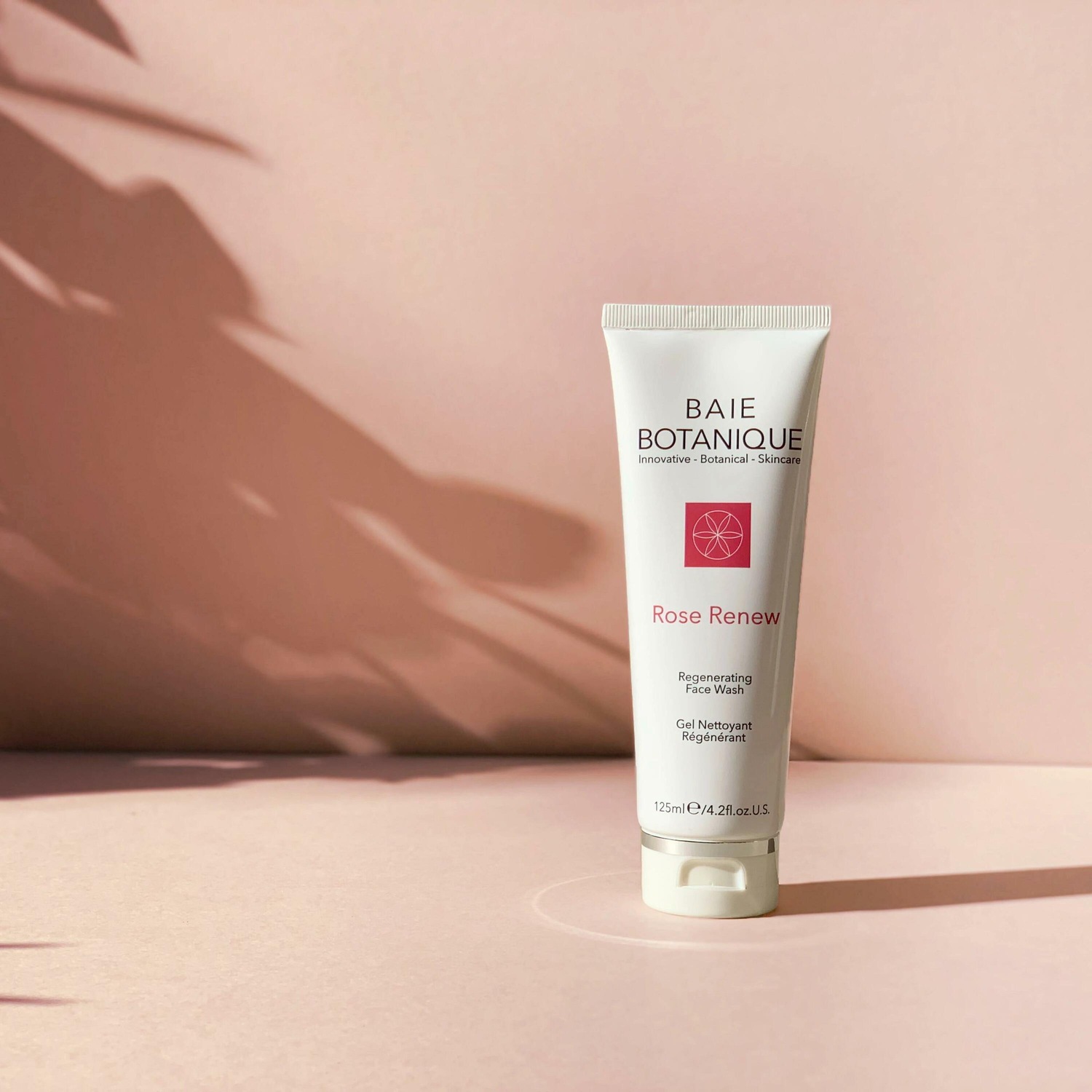 Rose Renew-Gesichtsreiniger 125ml