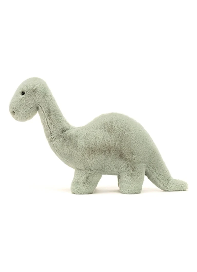 Jellycat Fossilly Brontosaurus mīkstā rotaļlieta 26 cm