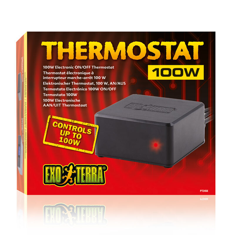 Exo Terra Wärmequellen Exo Terra Thermostat 100 W